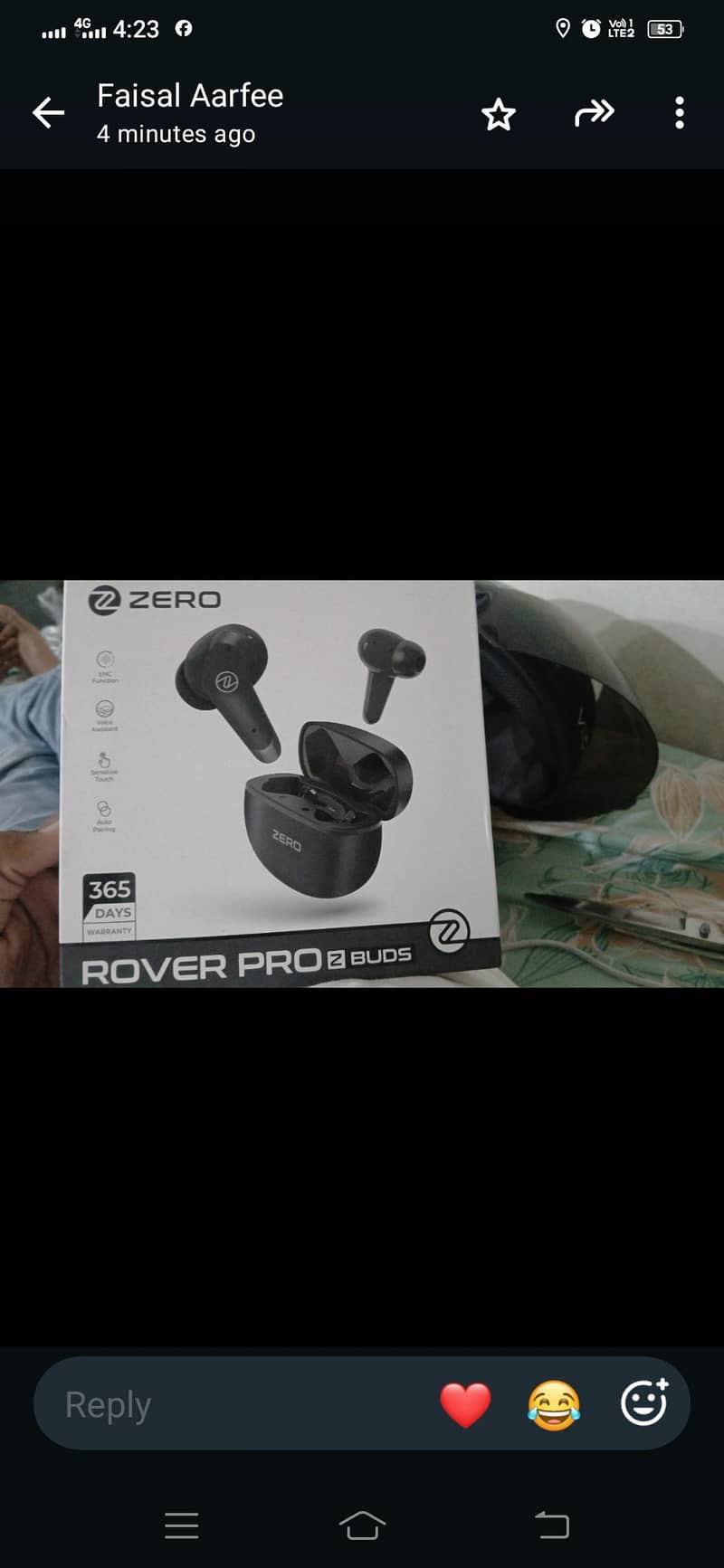 ZERO ROVER PRO BUDS 4