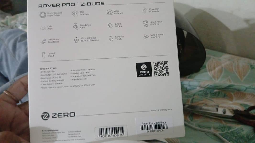 ZERO ROVER PRO BUDS 8