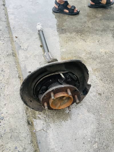 Landcruiser axel
