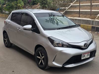 TOYOTA VITZ MODEL 2015 REG 2019 ORIGNAL CONDITION