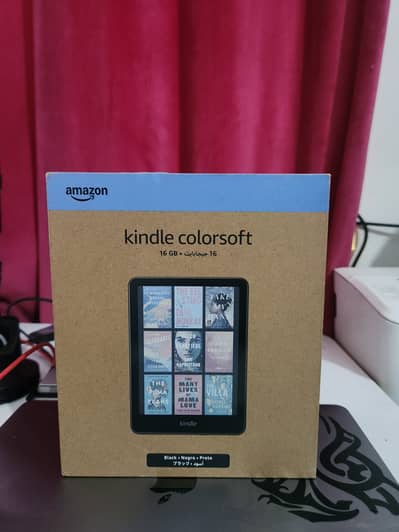 Brand New Amazon Kindle Colorsoft (16GB) – Sealed 