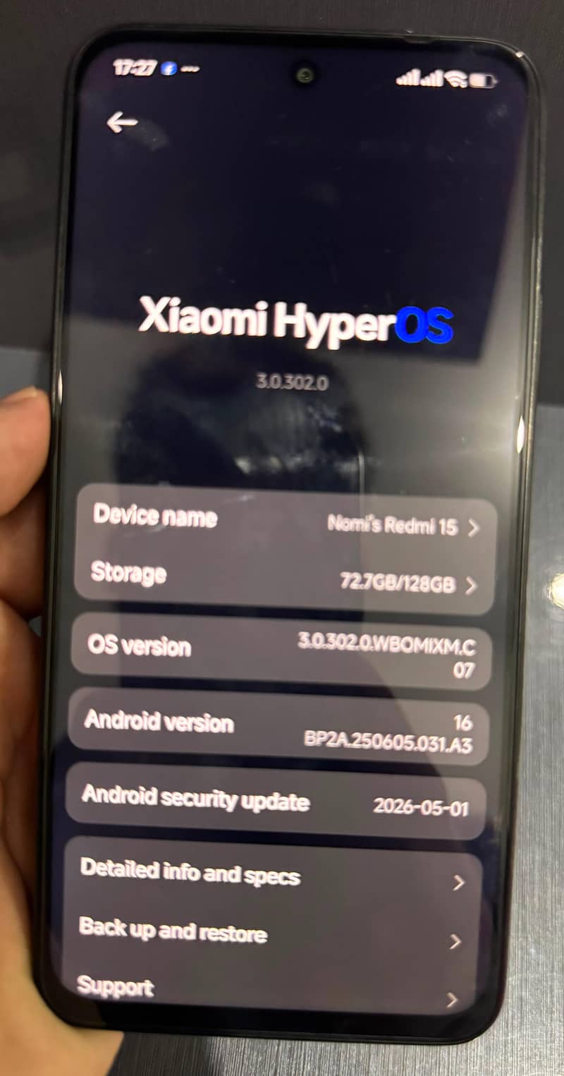 Xiaomi 15 6