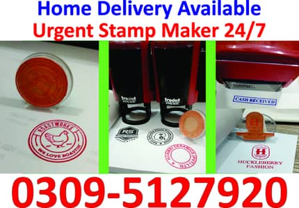 Stamp Maker Visiting Cards Flex Prinjting Sign Boards Letter Heads