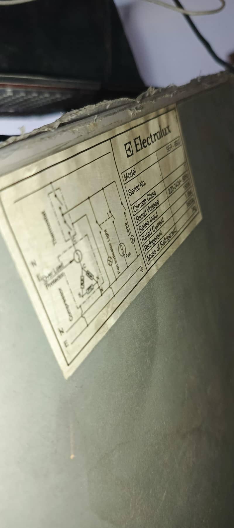 Electrolux Fridge 5