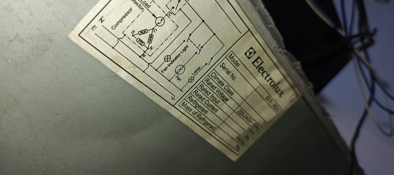 Electrolux Fridge 6