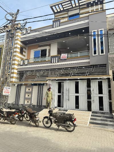 240 SQ YARD ON 40 FT ROAD G+1 BRAND NEW HOUSE