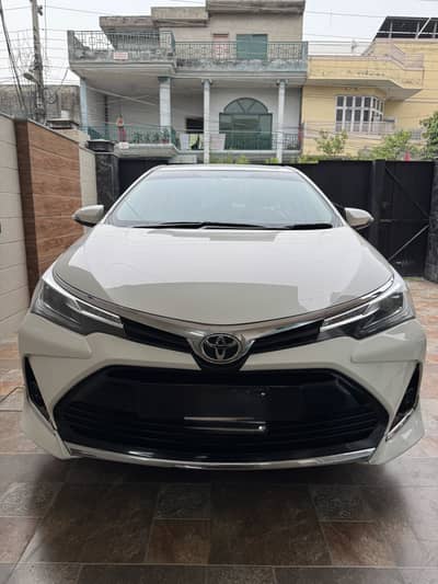 Toyota Corolla Altis SPEICAL EDITION 2022 BUMPER TO BUMPER GENUINE