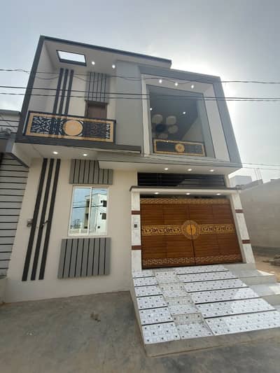 3 BED DD WITH THE BEAUTIFUL G+1 ELEVATION