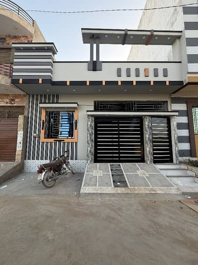 BRAND NEW HOUSE FOR SALE SAADI GARDEN BLOCK 5