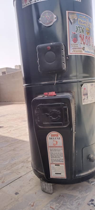 millat heavy duty gas+3lectric geyzer