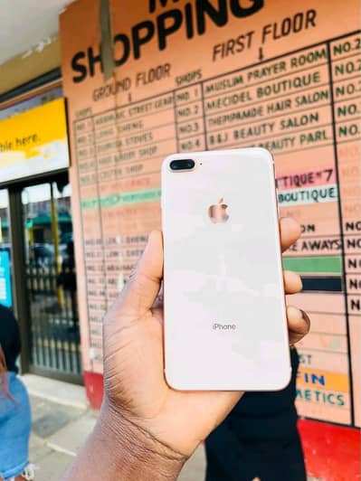Apple iPhone 8 Plus pta approved 256gb