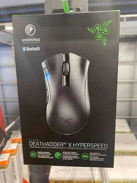 Razer DeathAdder V2 HyperSpeed 0