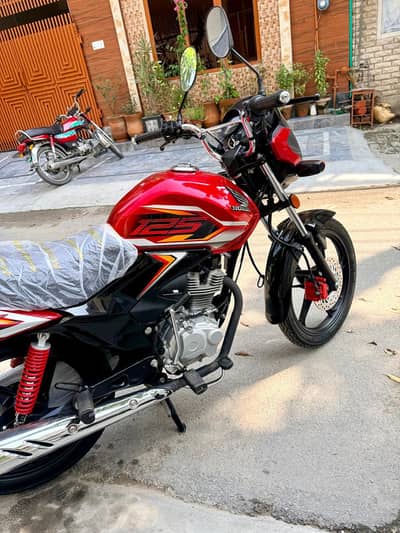 Honda CB 125F | Model 2025 | Red Honda CB 125 | Only Call For CB 125