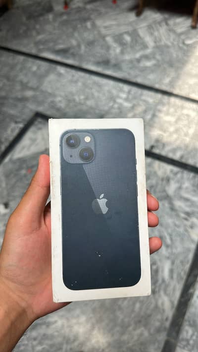 iPhone 13 Jv 128 Gb BoxPack 4 Month Sim Time