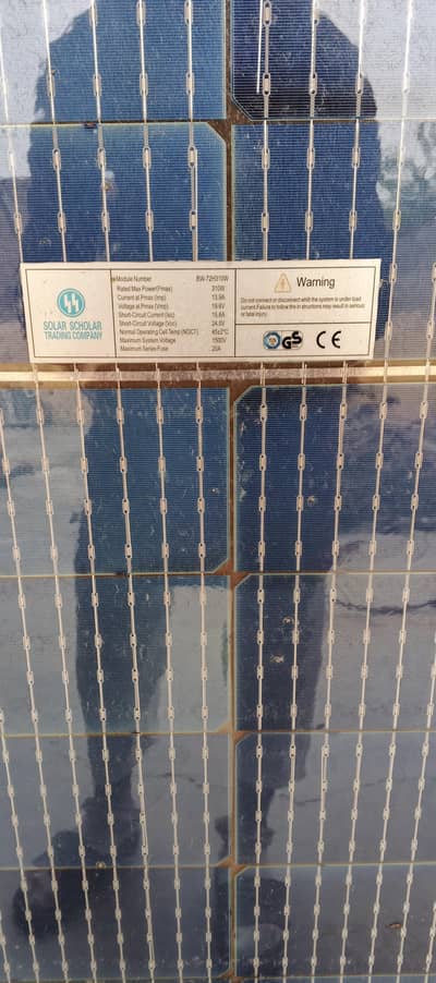 3x310W Solar Panels Set