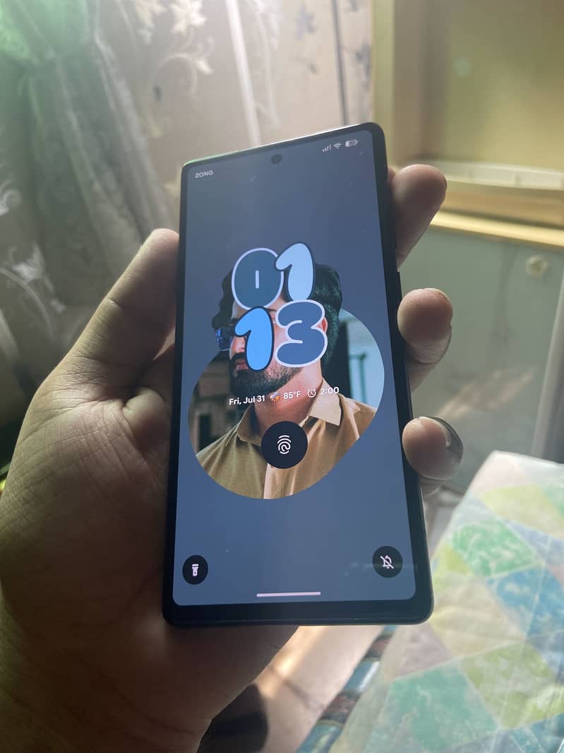 Google pixel 6A 5