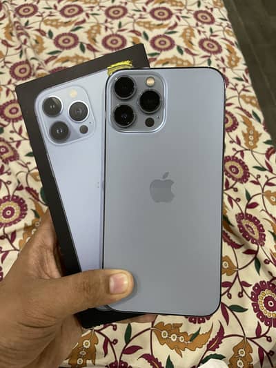 iPhone 13 Pro Max pta approved with box
