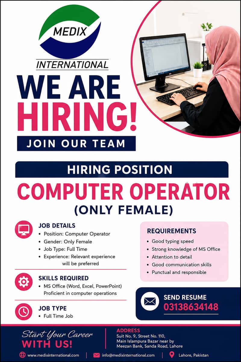 Computer Operator 0