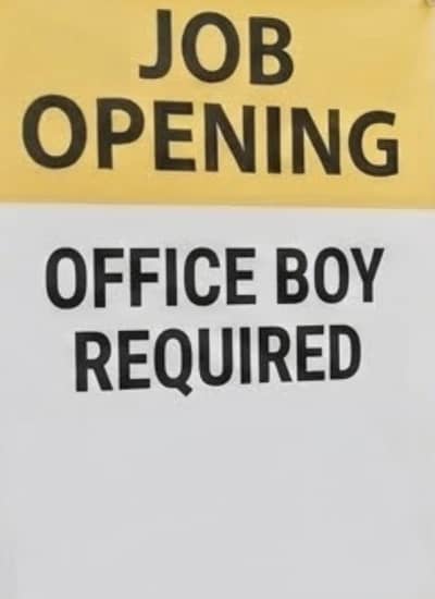 Office boy