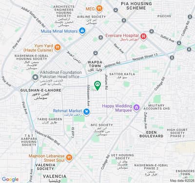 21 Marla Corner Residential PLot Available For Sale