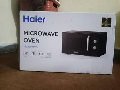 Microwave Oven Haier urgent sale