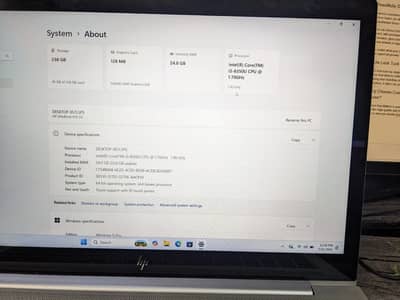 HP Elite Book 850 5G