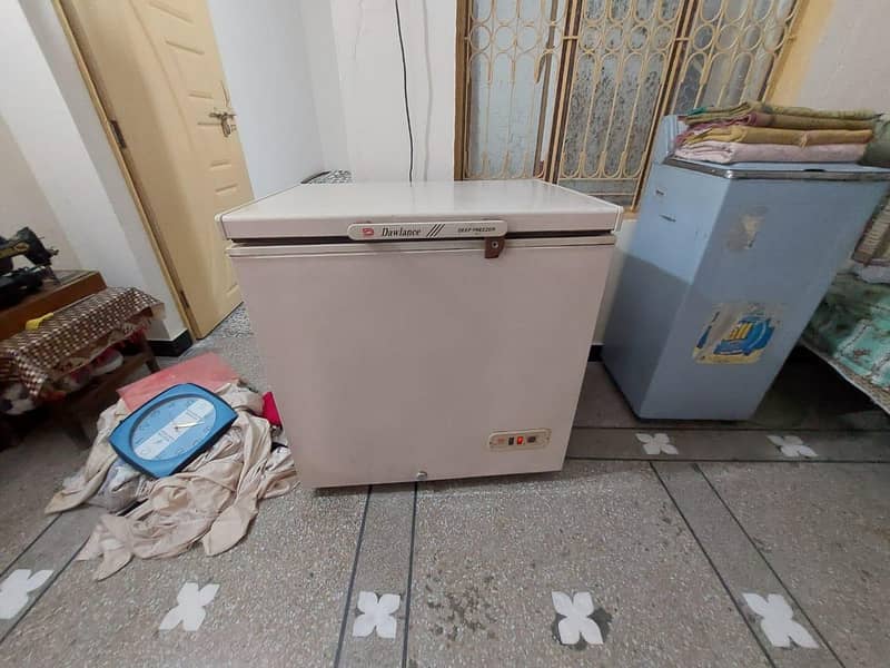 Deep freezer 0