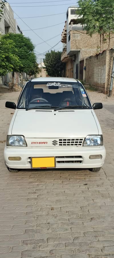 Suzuki Mehran VXR 2019