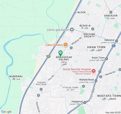 A 394 Square Feet House Located In Marghzar Officers Colony Is Available For sale