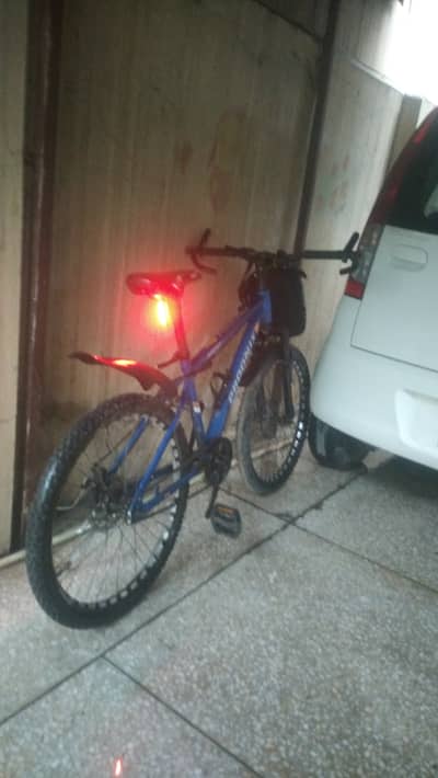 Blue mtb urgent sale