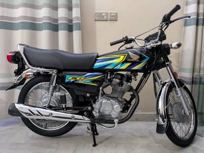 Honda CG-125 2026/February