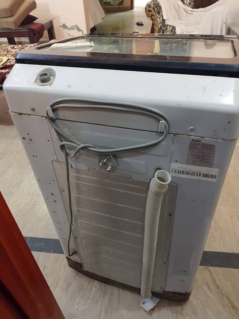 Automatic washing machine 2