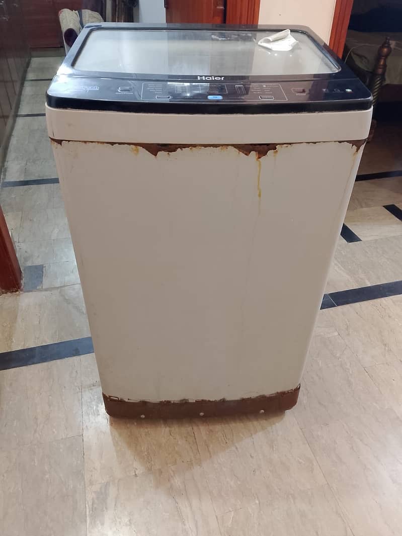 Automatic washing machine 4