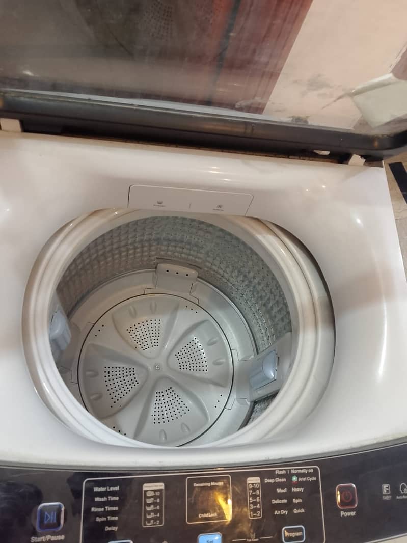 Automatic washing machine 5