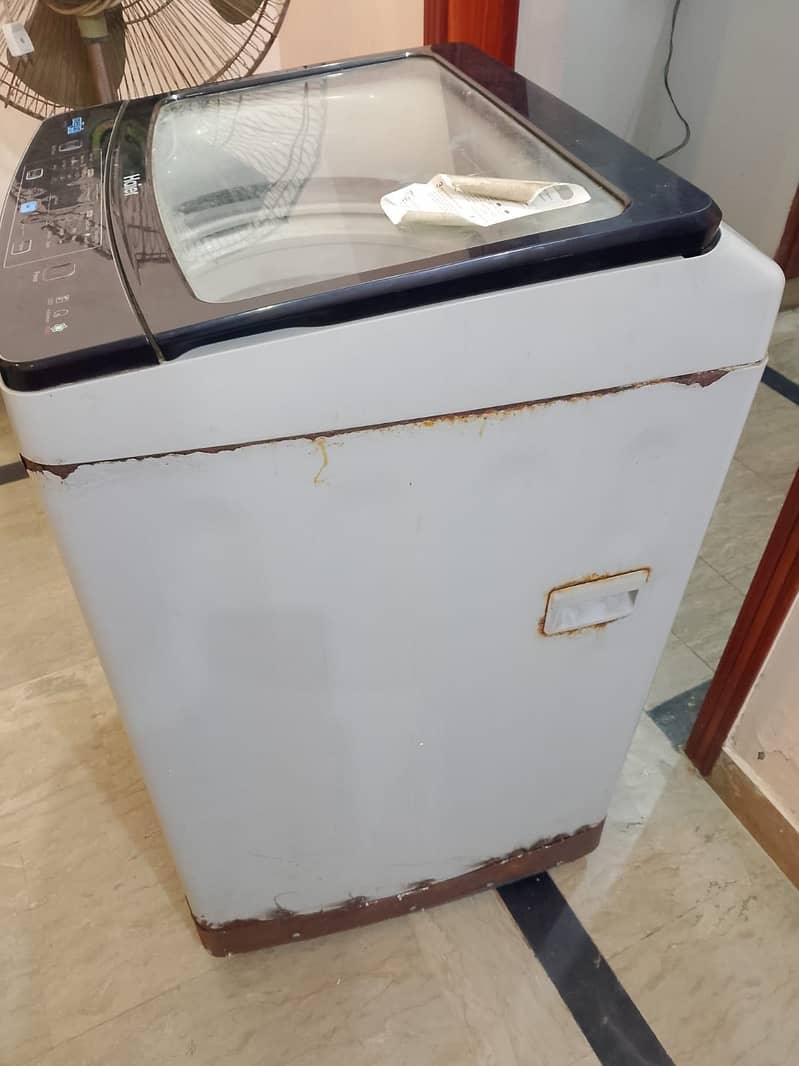 Automatic washing machine 6
