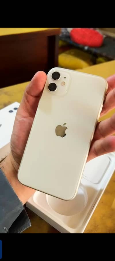 iPhone 11 128GB - Official PTA Approved - 10/10 Condition - With Box