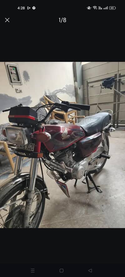 Cg125 Honda full original ha 1 hand use ha