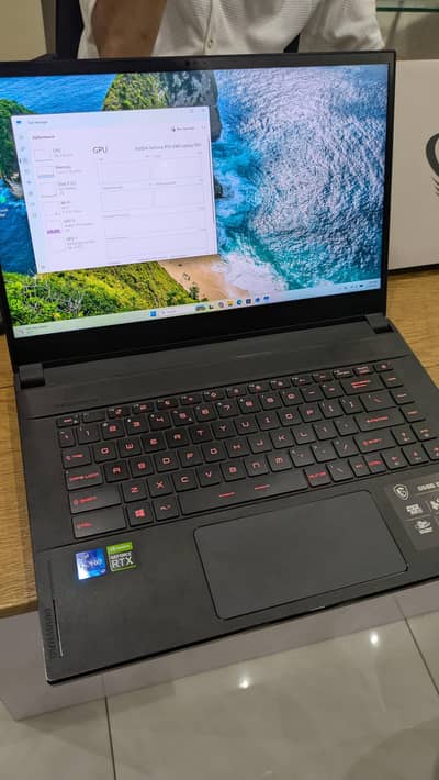 MSI GS66 STEALTH laptop rtx 3080 16 GB price is almost final