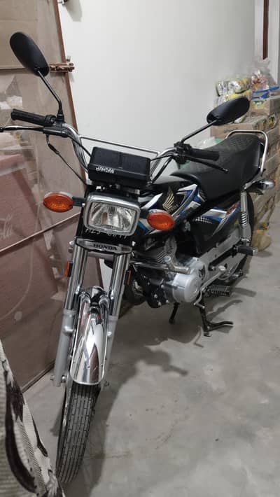 Honda CG 125 2024/25