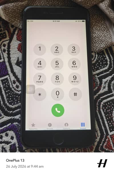 Apple iPhone 8 Plus,64 Gb, Crystal Clear Cameras,100 Health.
