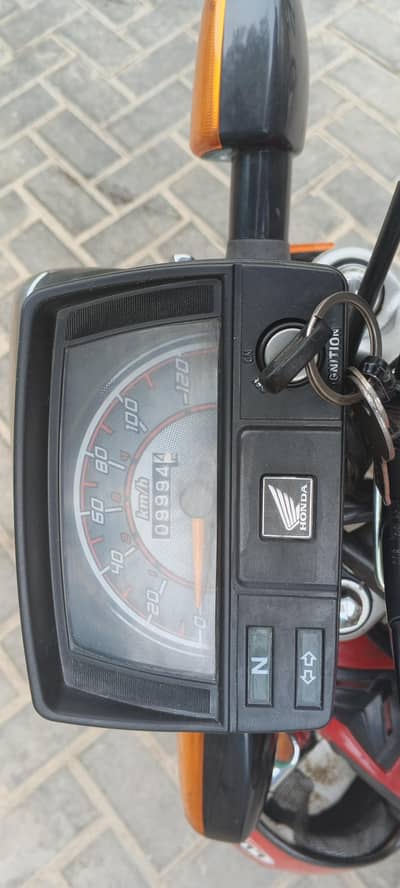 Honda Cd 70 2026 Red Color