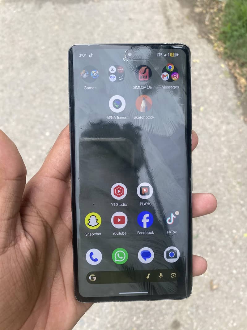 Google Pixel 7 Pro 7