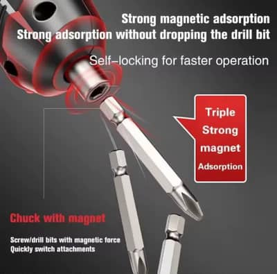 Rechargeable Cordless Screwdriver