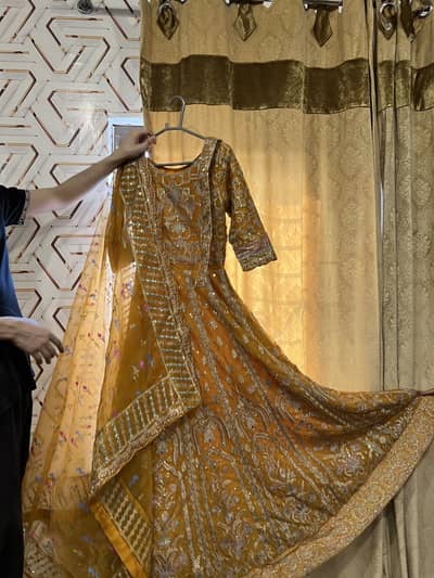 Long Maxi small size ( party wear )  ( wedding wear)