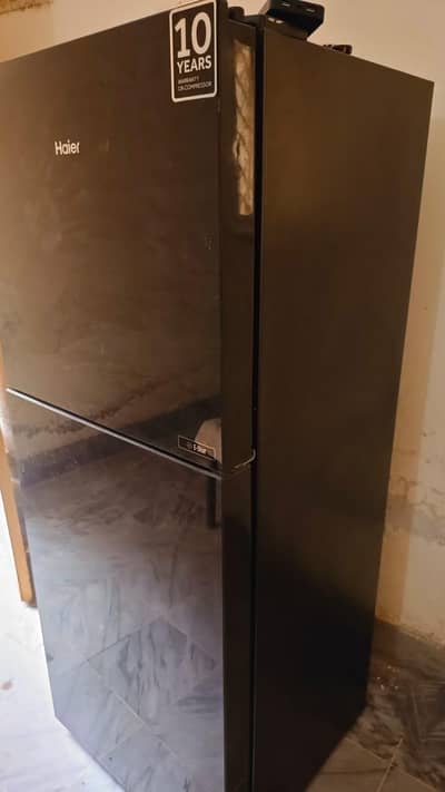 Haier Refrigerator For sale 8 years warranty remaining like brand new