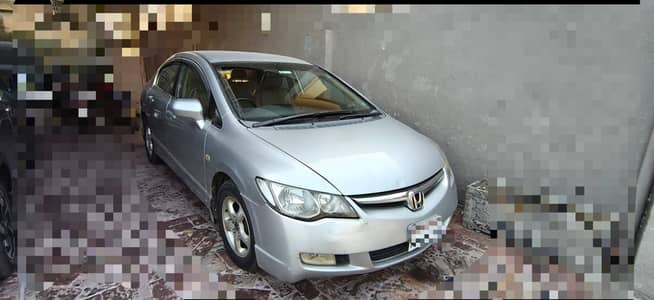 Honda Civic Prosmetic 2011