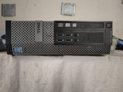 Dell Core i5 4th Gen Desktop PC | 8GB RAM / 128GB SSD M2