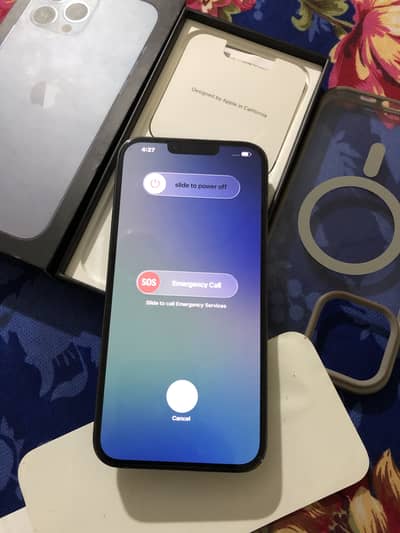Apple iPhone 13 Pro Max HK varient Approved with box