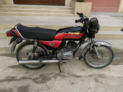 Kawasaki GTO 125 sale or exchange 70
