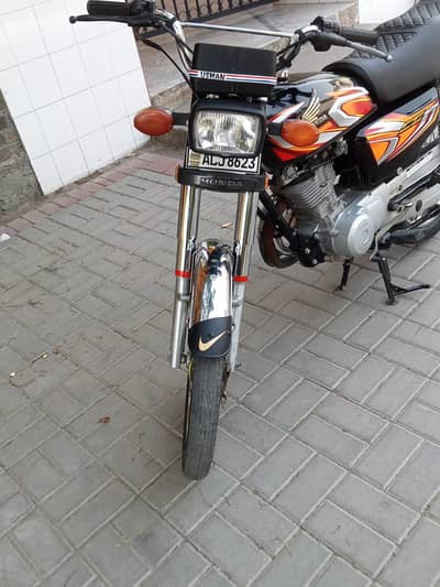 Honda CG 125 Urgent For Sale | Need Money | Total Geniune | Pack Engi